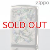 【y】 ZIPPO＃162 アーマージッポー 貝貼りシリーズ 162kb-rysp (10020083) 【】