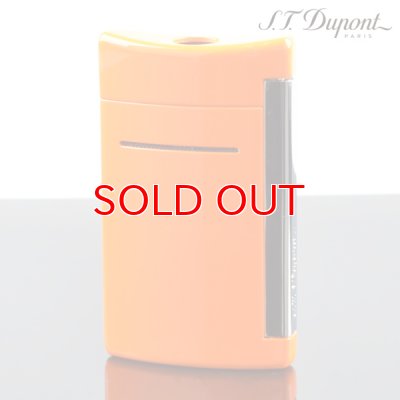 画像1: デュポン ライター [Dupont] 10032 ミニ・ジェット(X・tend mini) オレンジ デュポンライター (Dupont) ターボライター 【】