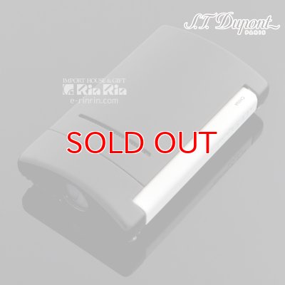 画像3: デュポン 10055s スワロフスキー ブラック・ホワイトスカル [Dupont] ミニ・ジェット(X・tend mini) Minijet デュポン ターボライター 【】