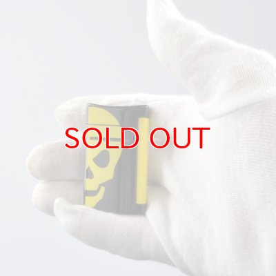 画像6: デュポン ライター [Dupont] 10064 ミニ・ジェット(X・tend mini) Minijet スカルイエロー デュポン ターボライター 【】