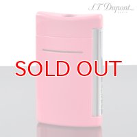 デュポン ライター [Dupont] 10065 ミニ・ジェット(X・tend mini) Minijet クロームラッカー ピンク デュポン ターボライター 【】