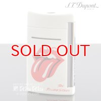 デュポン ライター [Dupont] 10091 ミニ・ジェット(X・tend mini) Minijet ローリング・ストーンズ ホワイト デュポン ターボライター 【】