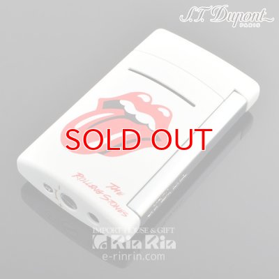 画像3: デュポン ライター [Dupont] 10091 ミニ・ジェット(X・tend mini) Minijet ローリング・ストーンズ ホワイト デュポン ターボライター 【】