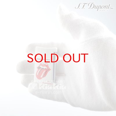 画像6: デュポン ライター [Dupont] 10091 ミニ・ジェット(X・tend mini) Minijet ローリング・ストーンズ ホワイト デュポン ターボライター 【】