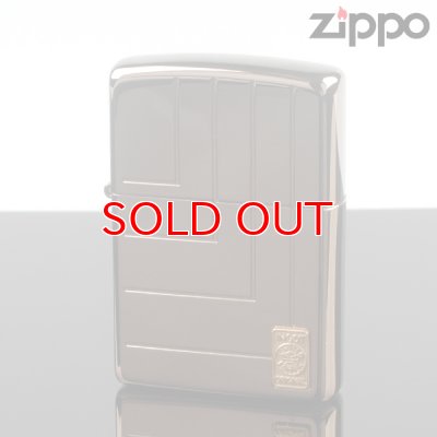 画像1: 【f】ZIPPO 1201s339 LE G-INGIPチタンBW ジッポー ライター 【】