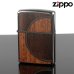 画像1: 【f】ZIPPO 1201s357 フカシロZIPPO　ダブルウッドBK ジッポー ライター 【】 (1)
