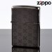 画像1: 【f】Zippo ジッポライター 1201s369 ベーシックモノグラムBK 【】 (1)