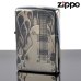 画像1: 【f】Zippo ジッポライター 1201s387 ZPファイヤーギターSV　両面エッチング【】 (1)