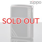 【f】Zippo ジッポライター 1201s425 BK ラッカー仕上げ BK ニッケル エッチング 【】