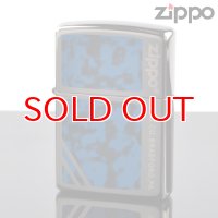 【f】Zippo ジッポライター 1201s429 BL ラッカー仕上げ BK ニッケル エッチング加工 【】