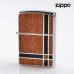 画像1: Zippo ジッポライター 1201s600 両面加工 ダブルウッド 2BGBK (1)