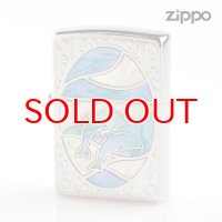 Zippo ジッポライター 1201s602 シェルドルフィン WHBL