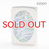 Zippo ジッポライター 1201s603 シェルドルフィン GRBL