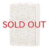 【f送料無料・新品・正規品】ZIPPO アーマーアラベスク　PKG 両面加工 FCZP 1201s698 【】