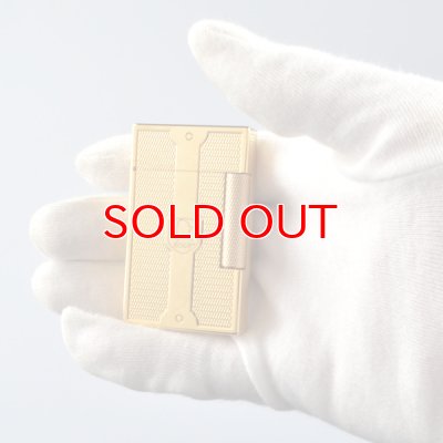 画像5: デュポン ライター [Dupont] LIGNE2 【限定品】16024 ハンフリー ボガート ゴールド（ガス1本・フリント1シート特典付） デュポン ボギー フリントガスライター 【】