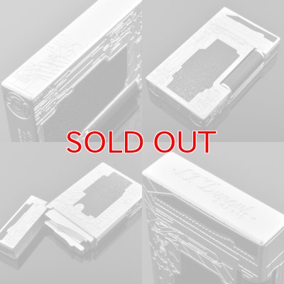 画像3: デュポン ライター [Dupont] LIGNE2 【限定品】16056 レベラシオン（REVELATION）世界限定888個（ガス1本・フリント1シート特典付）フリントガスライター 【】