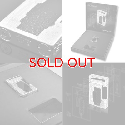 画像4: デュポン ライター [Dupont] LIGNE2 【限定品】16056 レベラシオン（REVELATION）世界限定888個（ガス1本・フリント1シート特典付）フリントガスライター 【】