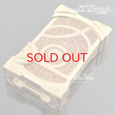 画像5: デュポン ライン2 LIGNE2 (限定) 16150 SHOOT THE MOON シュート・ザ・ムーン プレステージコレクション（ガス1本・フリント1シート特典付） デュポンライター[Dupont] ブランド ライター フリントライター【】