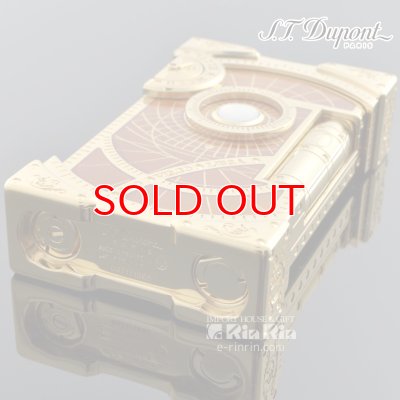 画像7: デュポン ライン2 LIGNE2 (限定) 16150 SHOOT THE MOON シュート・ザ・ムーン プレステージコレクション（ガス1本・フリント1シート特典付） デュポンライター[Dupont] ブランド ライター フリントライター【】