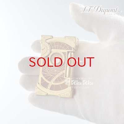 画像8: デュポン ライン2 LIGNE2 (限定) 16150 SHOOT THE MOON シュート・ザ・ムーン プレステージコレクション（ガス1本・フリント1シート特典付） デュポンライター[Dupont] ブランド ライター フリントライター【】