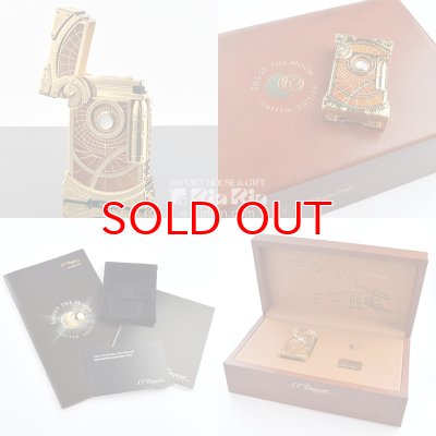 画像9: デュポン ライン2 LIGNE2 (限定) 16150 SHOOT THE MOON シュート・ザ・ムーン プレステージコレクション（ガス1本・フリント1シート特典付） デュポンライター[Dupont] ブランド ライター フリントライター【】