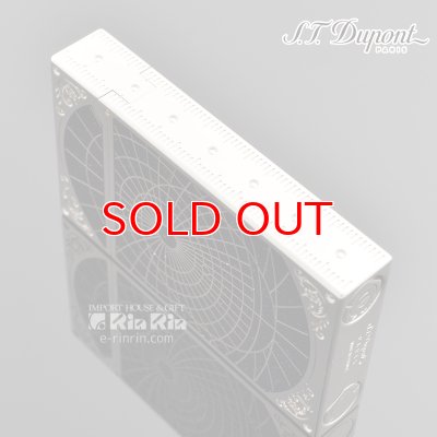 画像6: デュポン ライン2 LIGNE2 (限定) 16151 SHOOT THE MOON シュート・ザ・ムーン プレミアムコレクション（ガス1本・フリント1シート特典付） デュポンライター[Dupont] ブランド ライター フリントライター【】