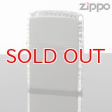 【m】ZIPPO ジッポーライター162-3vpp プラチナPメッキ 3面V刃彫刻( zippo ジッポー )　オイルライター 【】