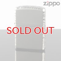 【m】ZIPPO ジッポーライター162-3vpp プラチナPメッキ 3面V刃彫刻( zippo ジッポー )　オイルライター 【】