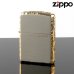 画像1: 【m】ZIPPO ジッポーライター162-3vsg SGメッキ 3面V刃彫刻( zippo ジッポー )　オイルライター 【】 (1)