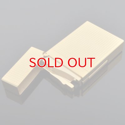 画像4: デュポン ライター [Dupont] LIGNE2 16284 ダイヤモンド ヘッド カット イエローゴールド（ガス1本・フリント1シート特典付）フリントガスライター 【】
