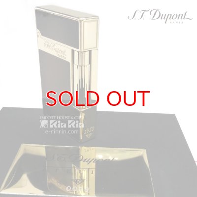 画像4: デュポン 16304 ライン2 アトリエサンバースト ブロンズナチュラルラッカー＆イエローゴールド