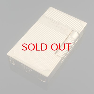 画像3: デュポン ライター (デュポンライター) LINE2 16426 イエローゴールド バーティカルライン・コーナー（ガス1本・フリント1シート特典付）  【】