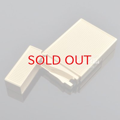 画像4: デュポン ライター [Dupont] LIGNE2 16431 ブラゾン イエローゴールド（ガス1本・フリント1シート特典付）フリントガスライター 【】