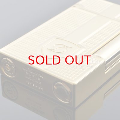 画像5: デュポン ライター [Dupont] LIGNE2 16431 ブラゾン イエローゴールド（ガス1本・フリント1シート特典付）フリントガスライター 【】
