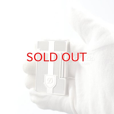 画像6: デュポン ライター [Dupont] LIGNE2 16621 ブラゾン パラディウム（ガス1本・フリント1シート特典付）フリントガスライター 【】