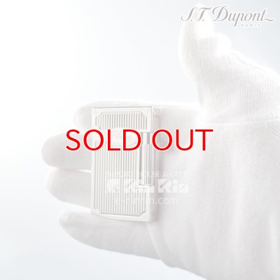 画像6: デュポン ライター [Dupont] LIGNE2 16622 LINE2 アラベスク パラディウム（ガス1本・フリント1シート特典付） デュポン [Dupont] DUPONT ブランド ライター 【】