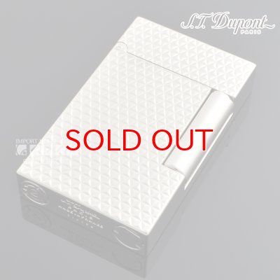 画像3: デュポン ライン2 LIGNE2 16623 ファイヤーヘッド パラディウム（ガス1本・フリント1シート特典付） デュポンライター[Dupont] ブランド ライター フリントライター【】