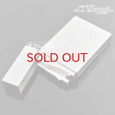 画像4: デュポン ライン2 LIGNE2 16623 ファイヤーヘッド パラディウム（ガス1本・フリント1シート特典付） デュポンライター[Dupont] ブランド ライター フリントライター【】