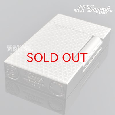 画像5: デュポン ライン2 LIGNE2 16623 ファイヤーヘッド パラディウム（ガス1本・フリント1シート特典付） デュポンライター[Dupont] ブランド ライター フリントライター【】