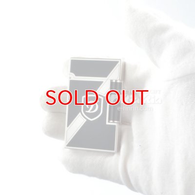 画像6: デュポン ライター [Dupont] LIGNE2 16739 ブラゾン 純正漆 （ガス1本・フリント1シート特典付）フリントガスライター 【】