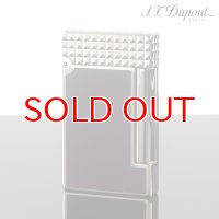 デュポン ライター [Dupont] Dライン 17066 ダイヤモンドヘッド パープル（ガス1本・フリント1シート特典付）フリントガスライター 【】