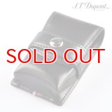 デュポン ライター [Dupont] レザーライターケース ブラック 180024 LIGHTER CASE デュポン 【】