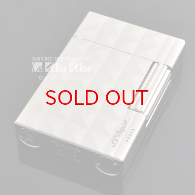 画像3: デュポン ライター [Dupont] GATSBY 18143 日本限定販売品パラディウム仕上げ（ガス1本・フリント1シート特典付）