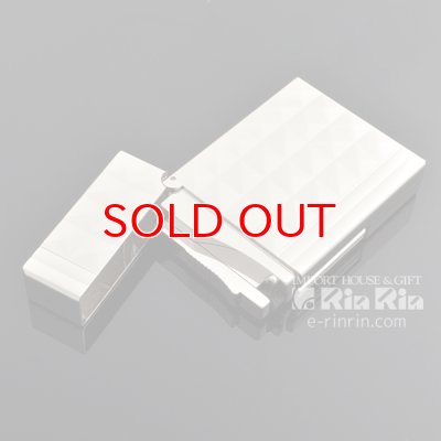 画像4: デュポン ライター [Dupont] GATSBY 18143 日本限定販売品パラディウム仕上げ（ガス1本・フリント1シート特典付）