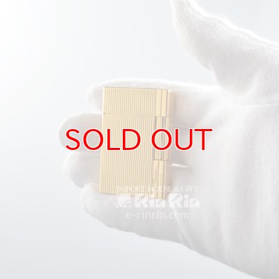 画像6: デュポン ライター [Dupont] GATSBY 18146 日本限定販売品ゴールド仕上げ（ガス1本・フリント1シート特典付）