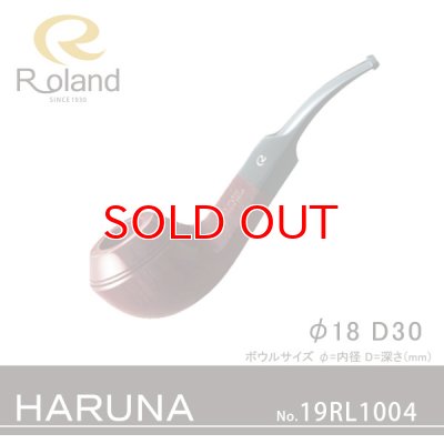 画像1: Roland ローランドパイプ 19rl1004 ＨＡＲＵＮＡ21 フカシロパイプ【】