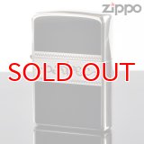 【m】Zippo ジッポライター 200ys-bk2 Classic Style シルバー×ブラック 200YS-BK2 【】