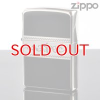 【m】Zippo ジッポライター 200ys-bk2 Classic Style シルバー×ブラック 200YS-BK2 【】