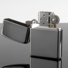 他の写真2: 【y】ジッポー #250 ポリッシュ+オイル・フリントギフトBOXセット (zp-250) 【】