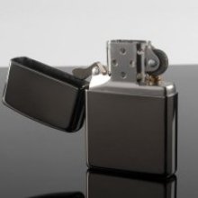 他の写真2: 【y】ジッポー #150 BKアイス+オイル・ZIPPOジッポー：ギフトセット【】
